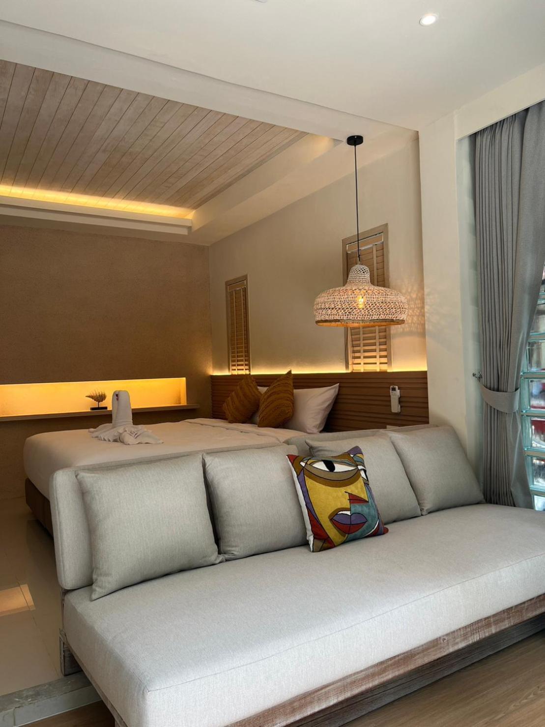 Amity Beach Resort 拉迈海滩 外观 照片