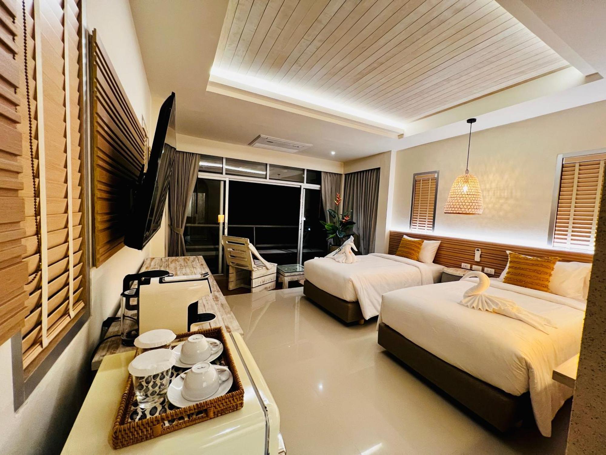 Amity Beach Resort 拉迈海滩 外观 照片
